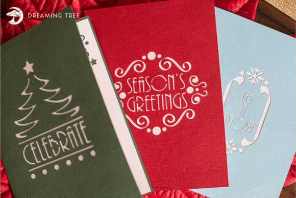 Download Tis the Season Pop Up Cards SVG Bundle - Premium Bundle