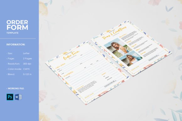 Download Business Order Form - Premium Resources