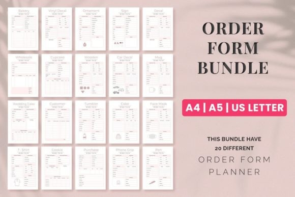 Download Order Form Craft Bundle - Premium Resources