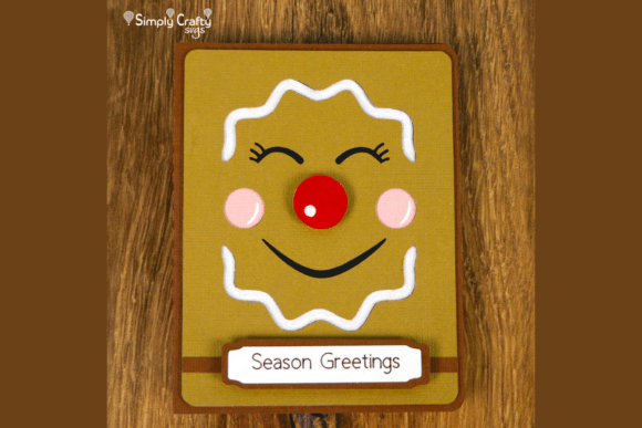 Download Happy Gingerbread Card SVG - Premium Bundle