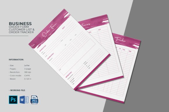 Download Business Order Form Template - Premium Resources